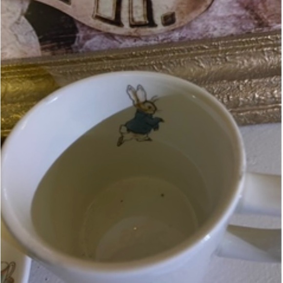 Wedgwood Peter Rabbit 3 pc set - Picture 4 of 9